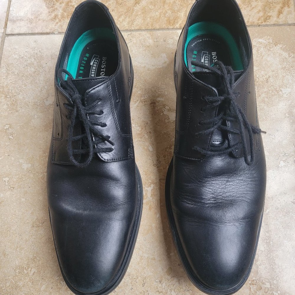 Men's Black Dress Shoes